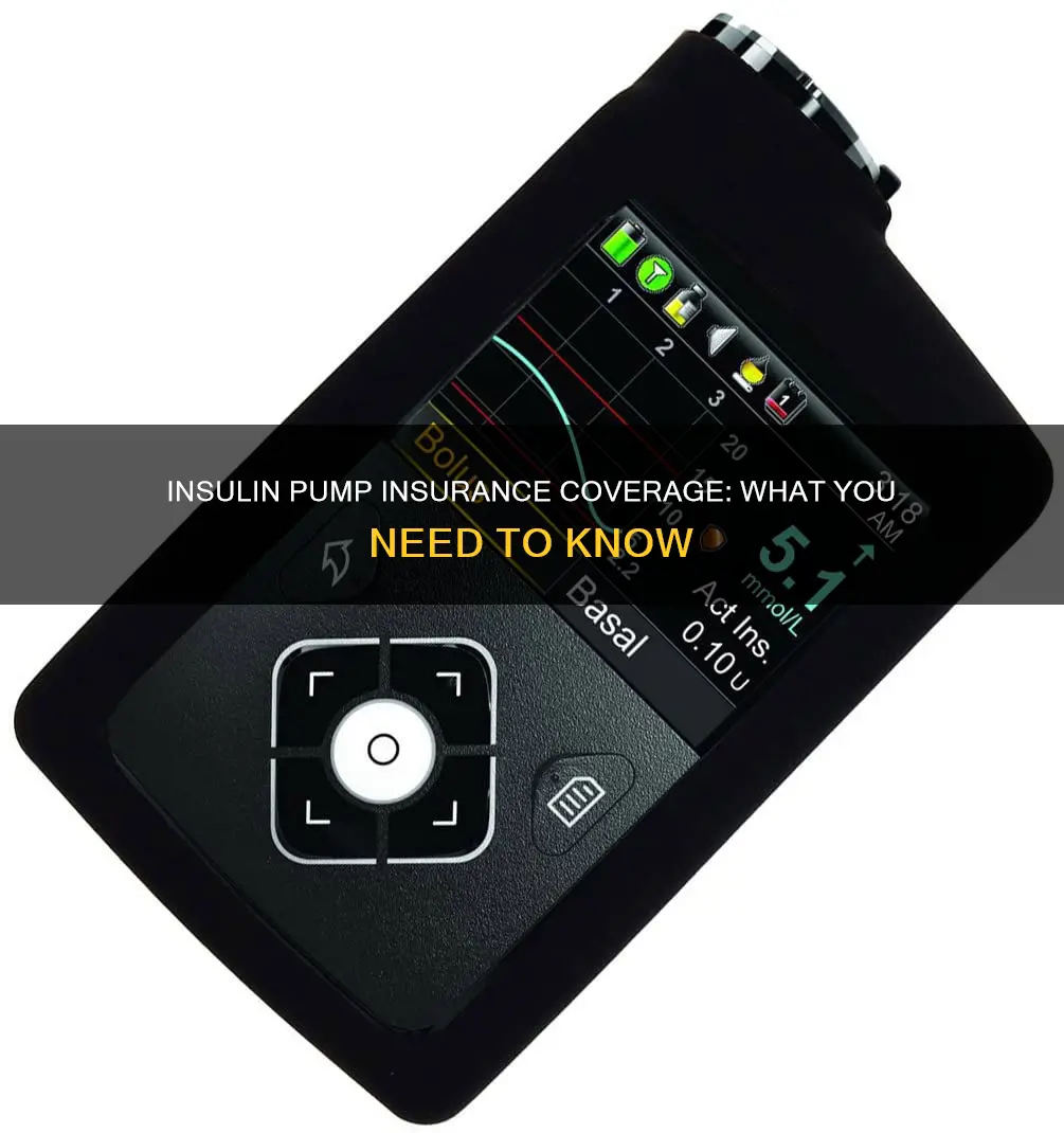 how do I know which insulin pump my insurance cobers