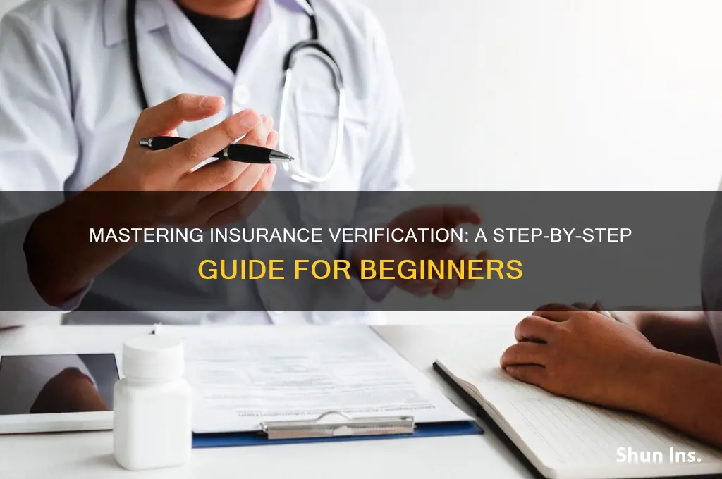 how do i learning insurance verification