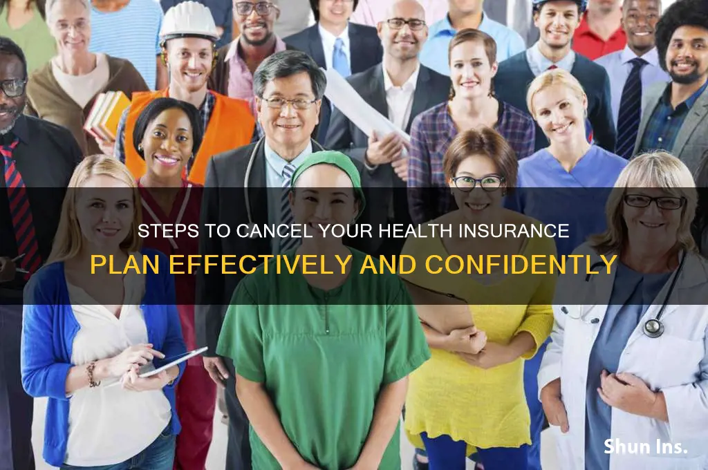 how do i leave my health insurance