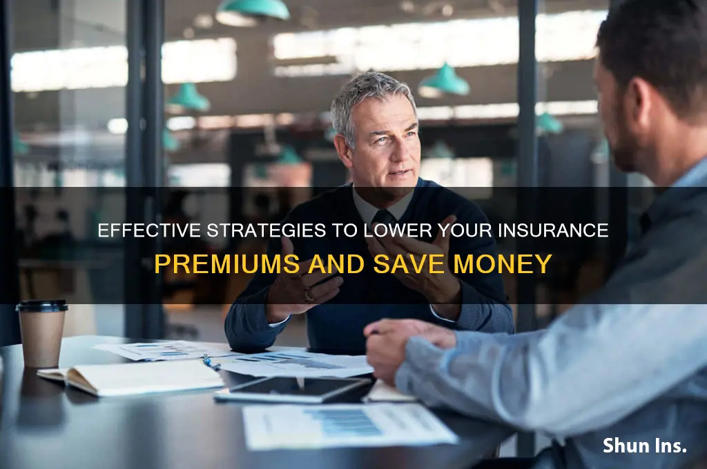 how do i lower my insurance
