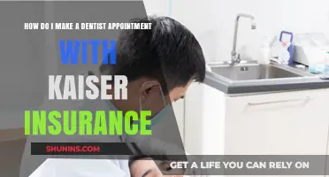 Kaiser Insurance Dental Care: Steps to Schedule Your Dentist Appointment