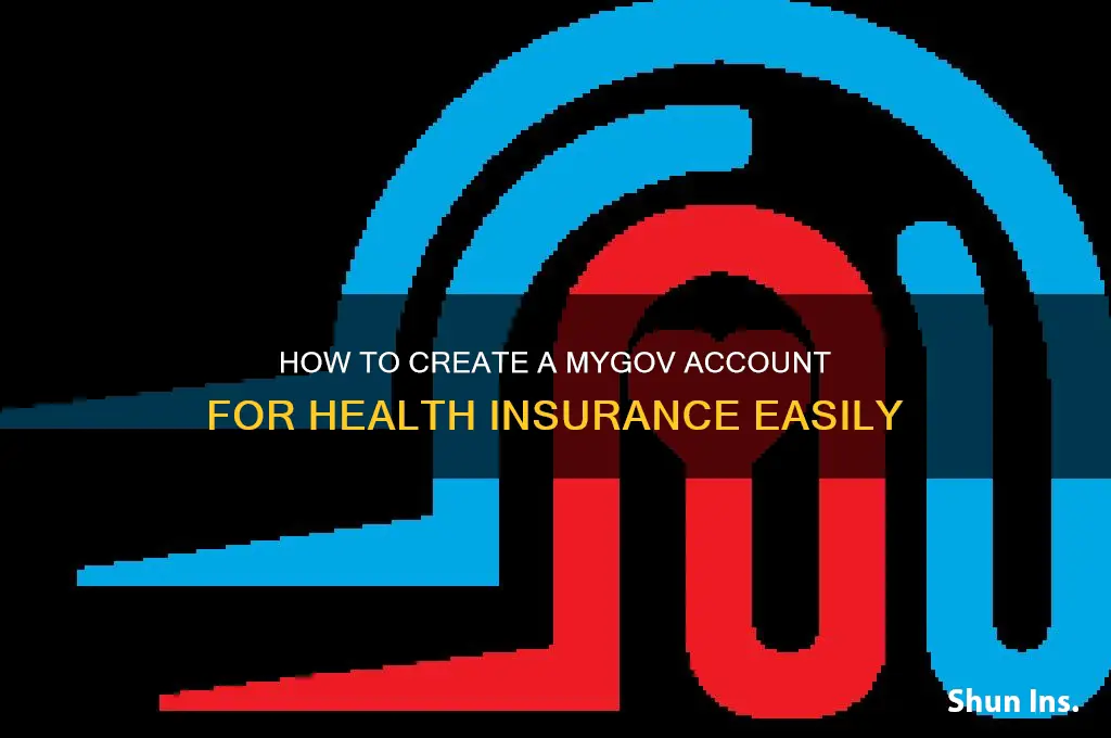 how do i make a mygov account for health insurance
