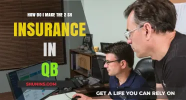 QuickBooks Guide: Setting Up 2 SH Insurance Efficiently and Easily