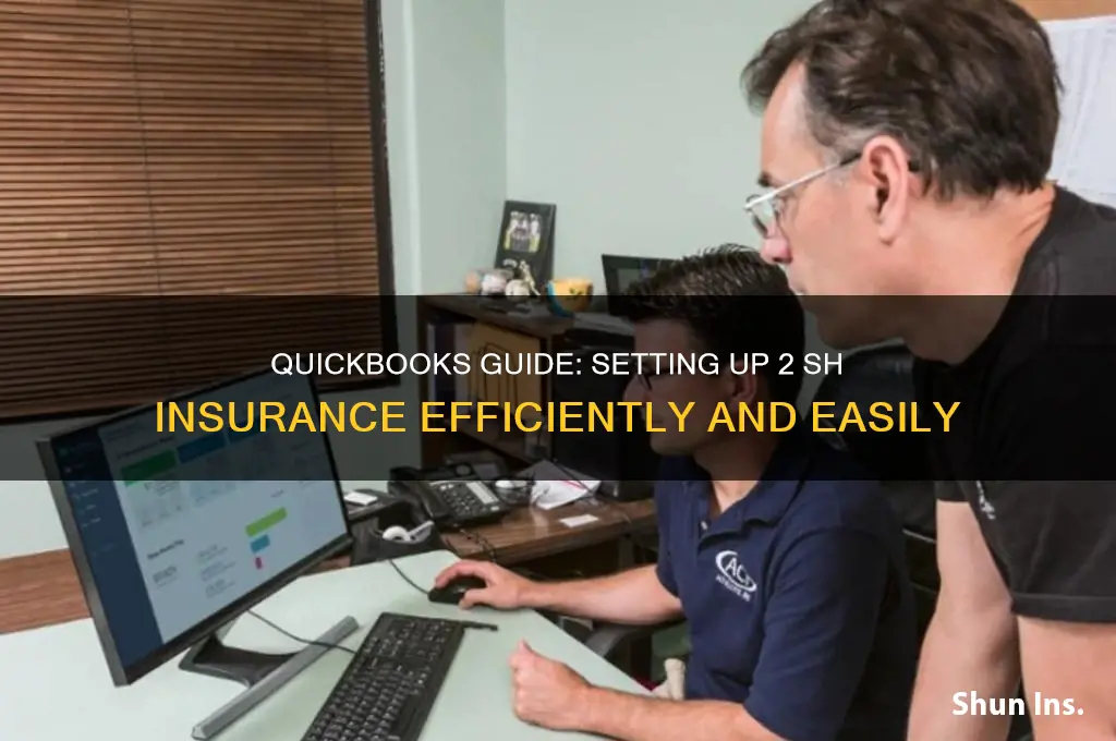 how do i make the 2 sh insurance in qb