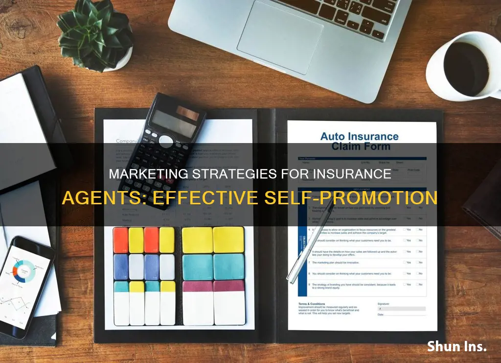 how do I market myself as an insurance agent