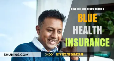 How to Non-Renew Florida Blue Health Insurance: A Step-by-Step Guide