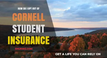 Opting Out of Cornell Student Insurance: A Step-by-Step Guide