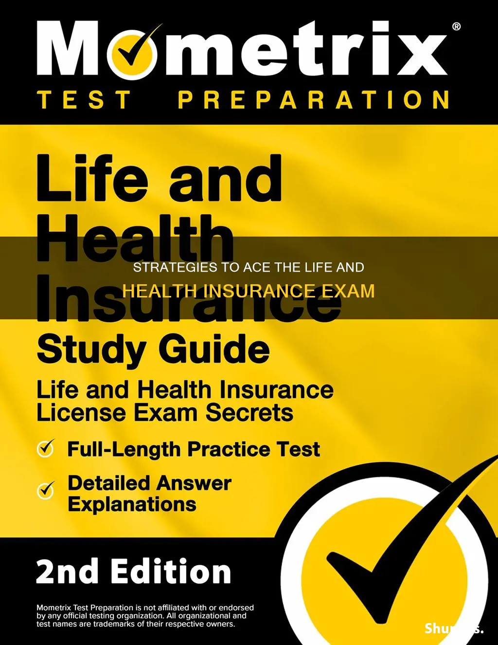 how do I pass the life and health insurance exam