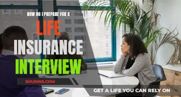 Preparing for a Life Insurance Interview: What to Expect