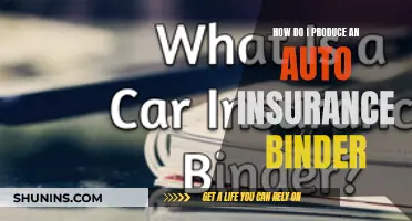 Creating an Auto Insurance Binder: A Step-by-Step Guide