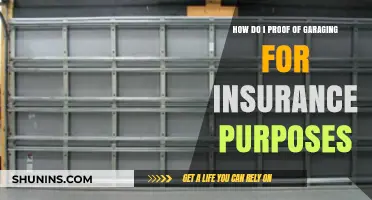 Proof of Garaging for Insurance: Essential Tips and Requirements