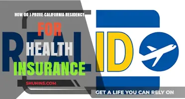 Proving California Residency for Health Insurance: Essential Steps and Documents