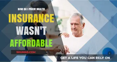 Proving Unaffordable Health Insurance: A Step-by-Step Guide for Relief