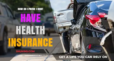 Proving Lack of Health Insurance: Essential Steps and Documentation Guide