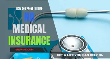 Proving Lack of Medical Insurance: Steps to Take