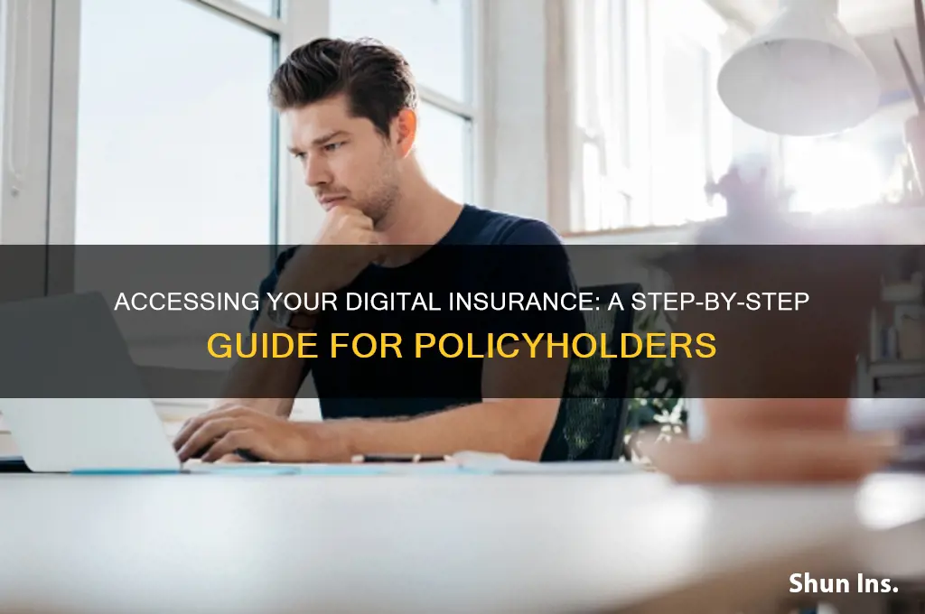 how do i pull up digital insurance