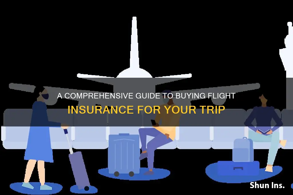 how do i purchase flight insurance