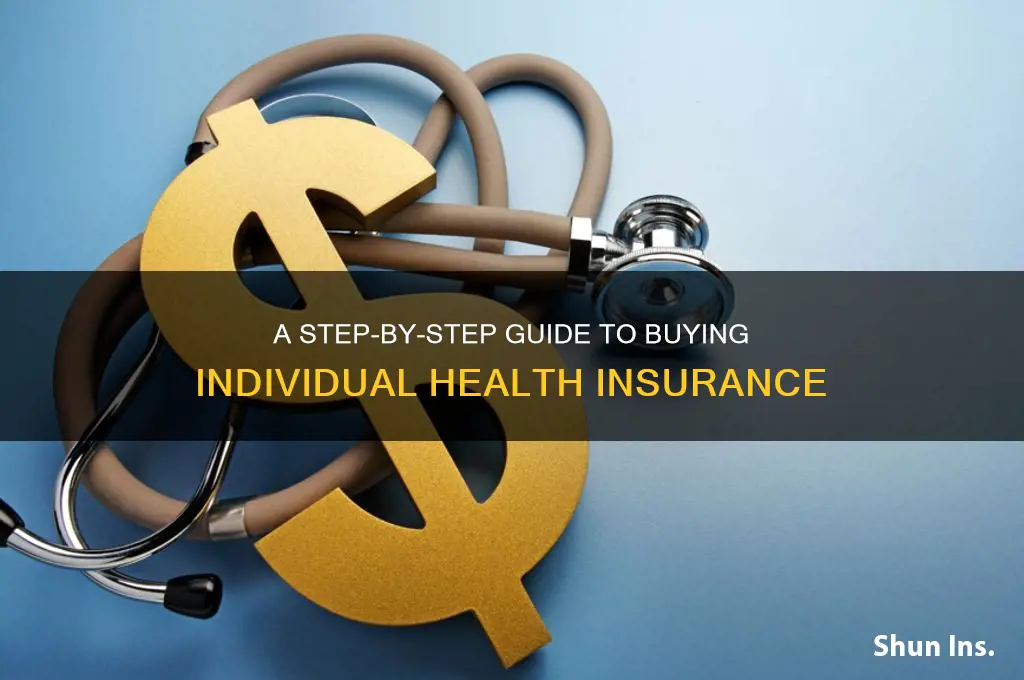 how do i purchase health insurance on my own