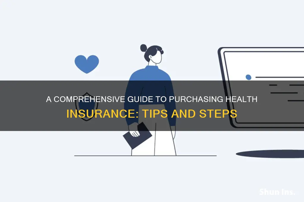 how do i purchase health insurance