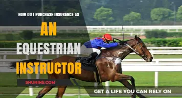 Equestrian Instructor's Guide: Purchasing the Right Insurance Coverage