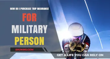 Military Travel Protection: A Guide to Buying Trip Insurance for Service Members