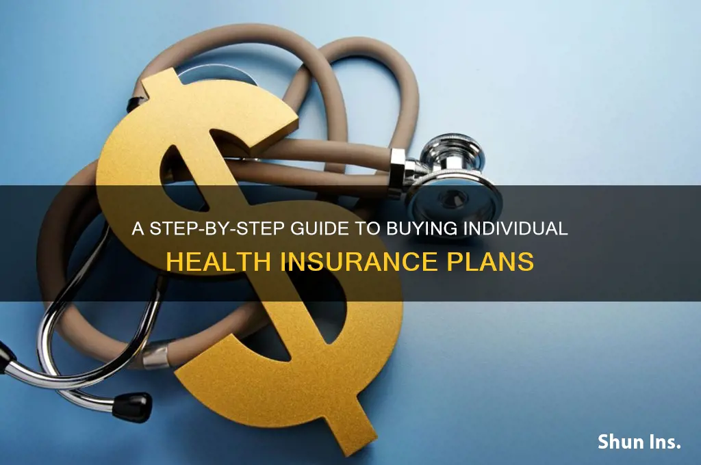 how do i purhase individual health insurance