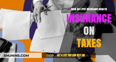 How to Report Medicare Health Insurance on Your Tax Return