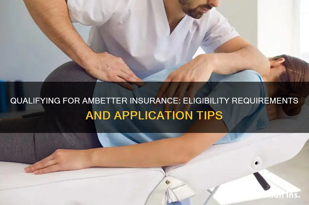 how do i qualify for ambetter insurance