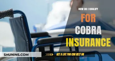 Qualifying for COBRA Insurance: Eligibility Requirements and Application Process