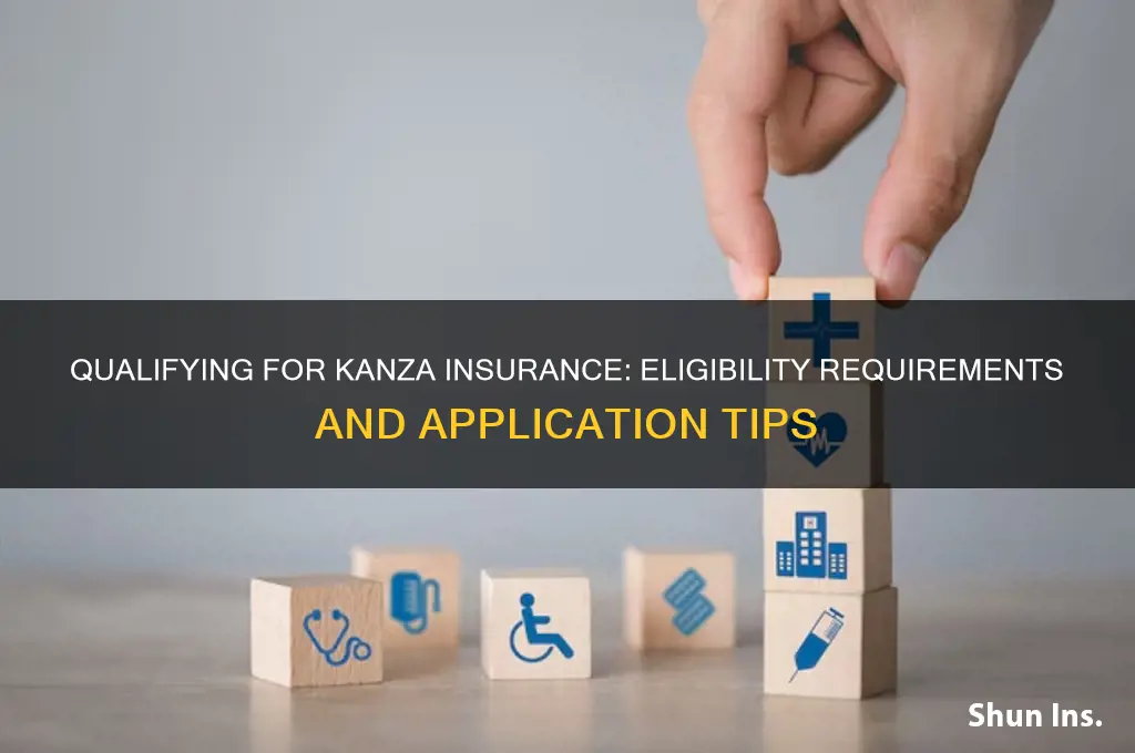 how do i qualify for kanza insurance