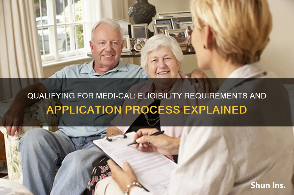 how do i qualify for medi cal insurance