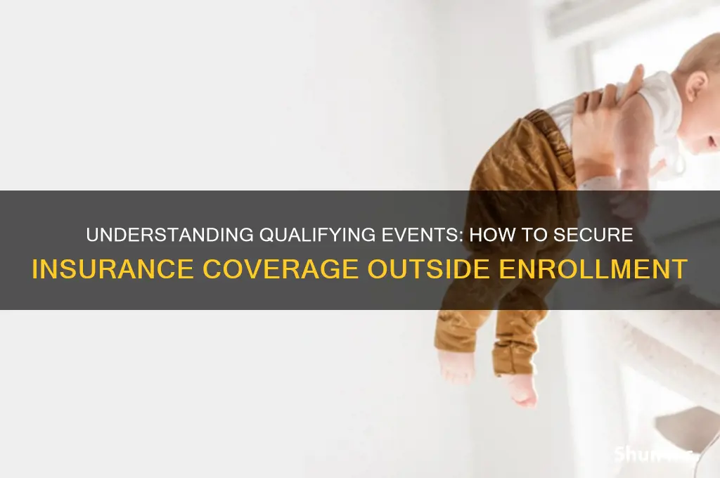 how do i qualifying event insurance