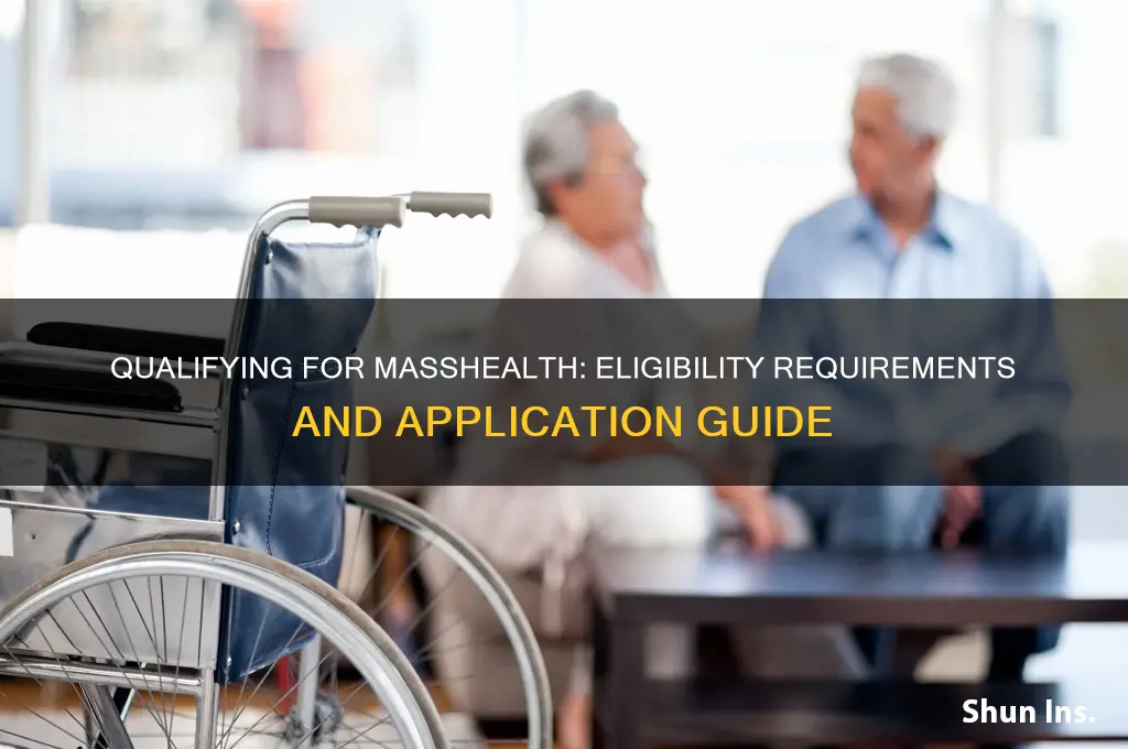 how do i qualufy for masshealth insurance