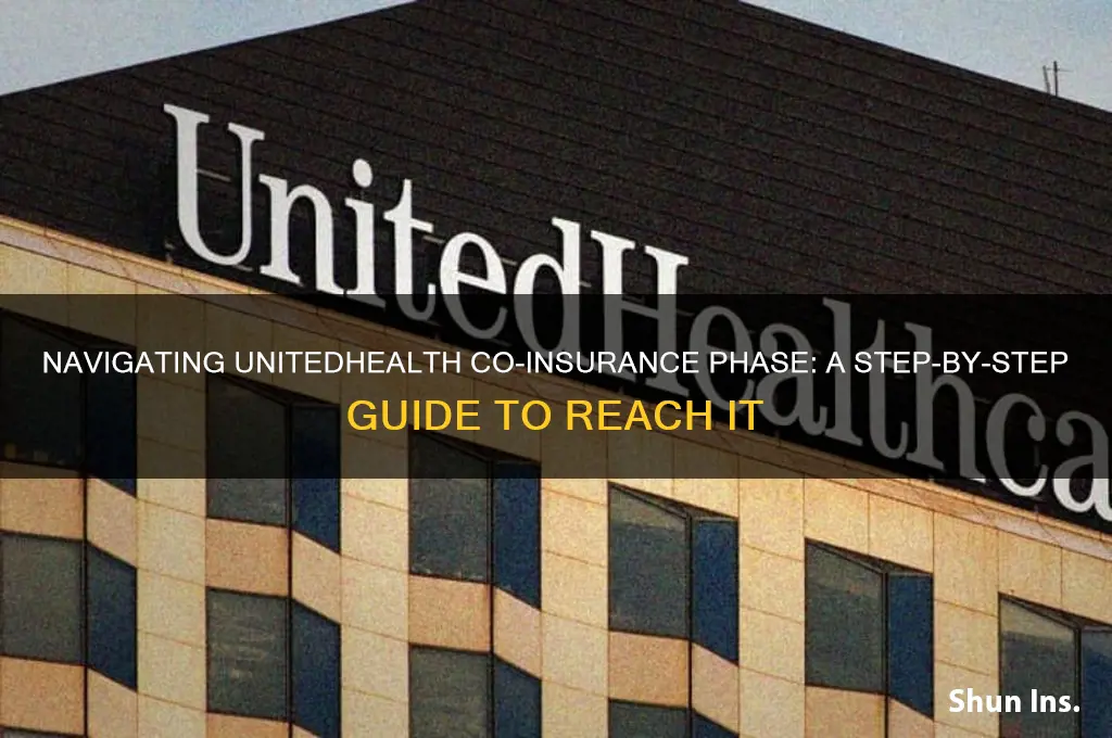how do i reach my co-insurance phase unitedhealth