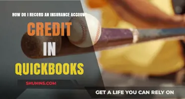 Recording Insurance Account Credits in QuickBooks: A Step-by-Step Guide