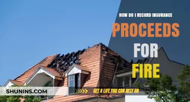 Recording Insurance Proceeds After a Fire: A Step-by-Step Guide