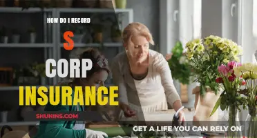 Recording S Corp Insurance: A Step-by-Step Guide for Business Owners