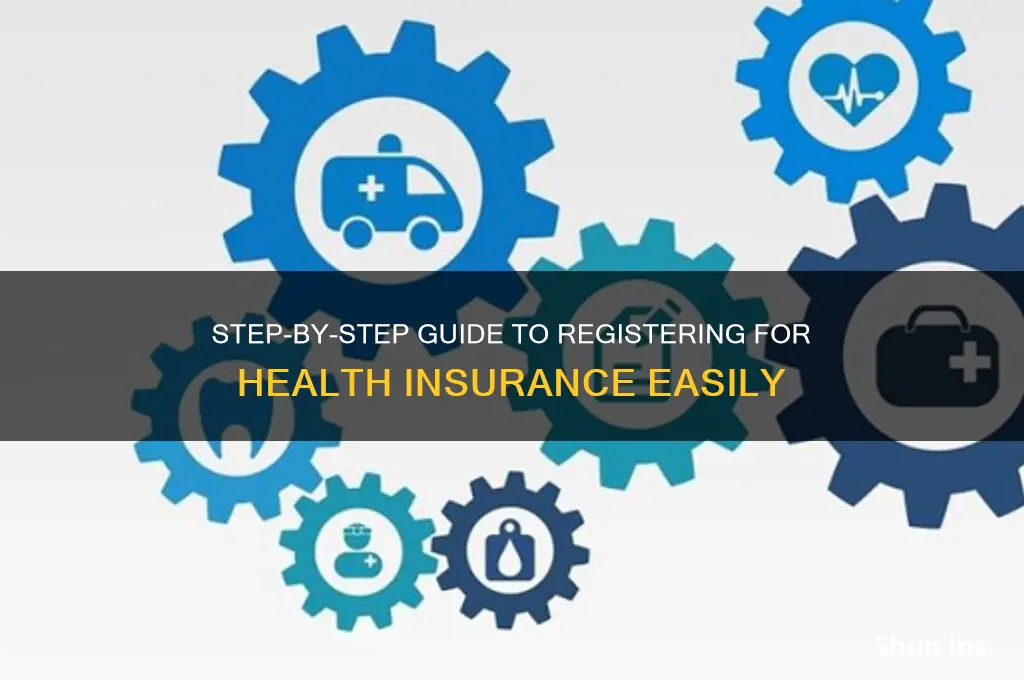 how do i register for health insurance