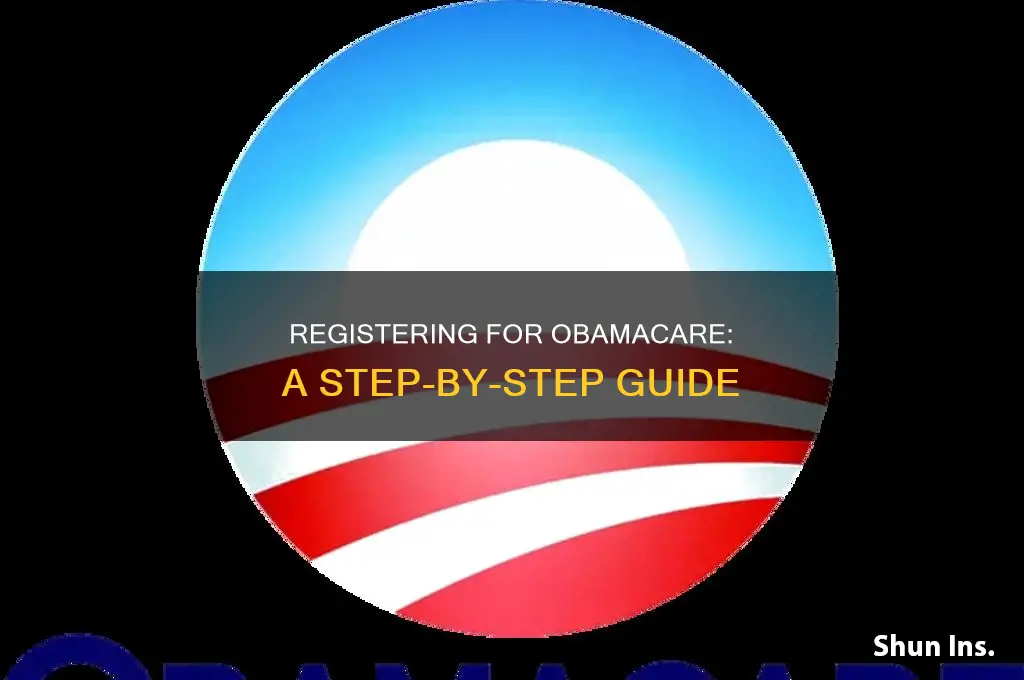 how do i register for obamacare