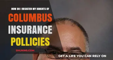 Registering Your Knights of Columbus Insurance Policies: A Step-by-Step Guide