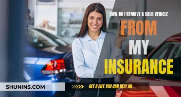 Removing Sold Cars from Insurance Policies