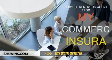Removing an Agent from Your Commercial Insurance: A Step-by-Step Guide