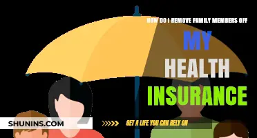 Steps to Remove Family Members from Your Health Insurance Plan