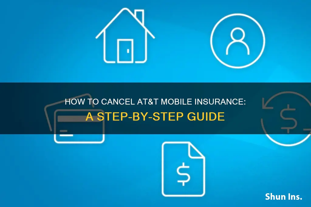 how do i remove mobil insurance from at&t