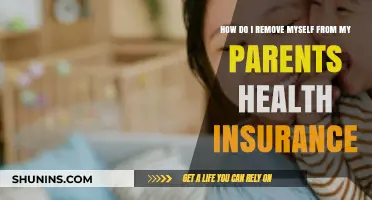 How to Remove Yourself from Your Parents' Health Insurance Plan