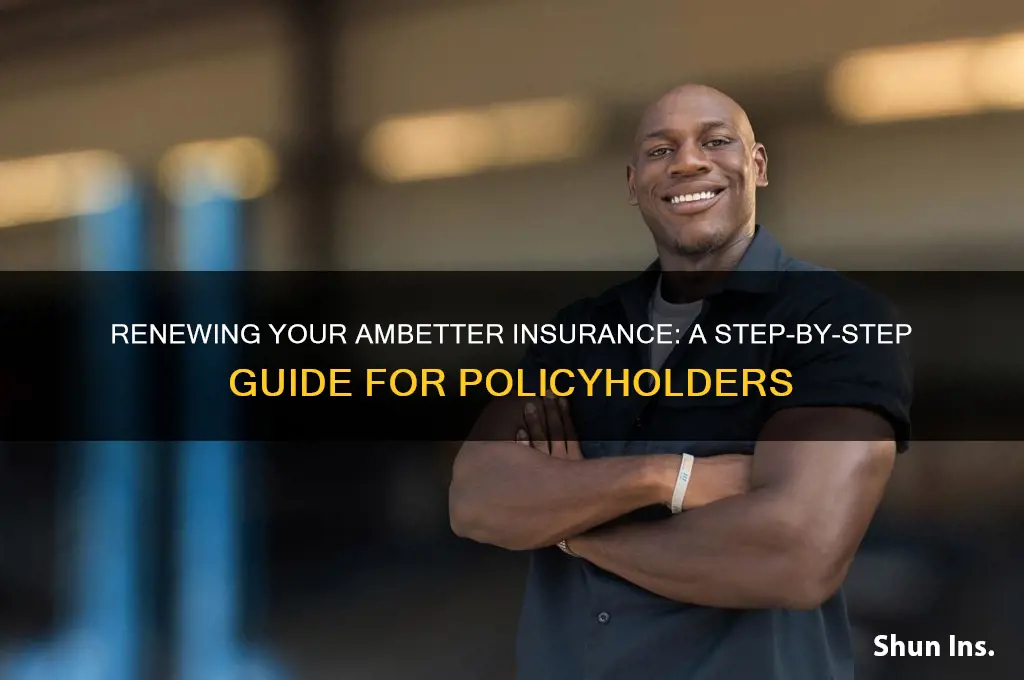 how do i renew my ambetter insurance