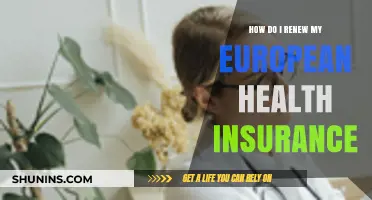 Renewing Your European Health Insurance: A Step-by-Step Guide for Expats