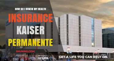 Renewing Kaiser Permanente Health Insurance: A Step-by-Step Guide for Members
