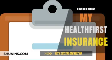 Renewing Your HealthFirst Insurance: A Step-by-Step Guide for Policyholders