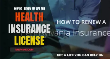 Renewing Life and Health Insurance: Quick License Guide